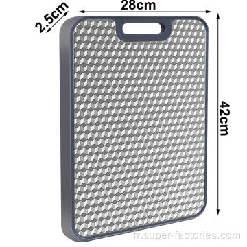 Bloc de hachage écologique en acier inoxydable SS316L